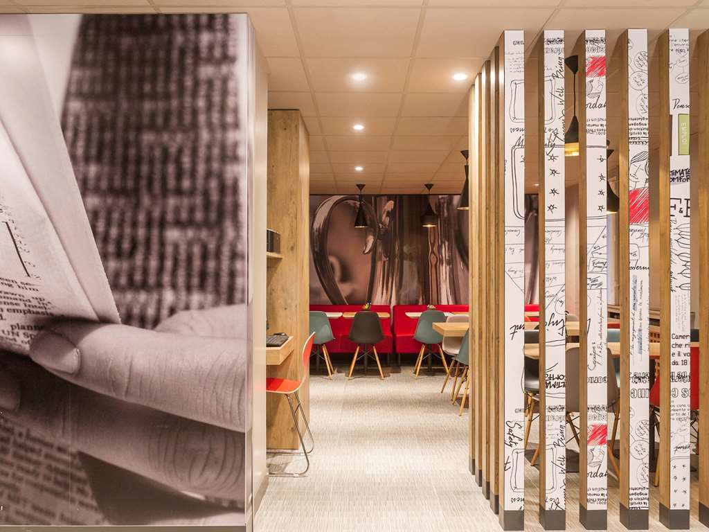 Hotel Ibis Wellingborough Restaurace fotografie