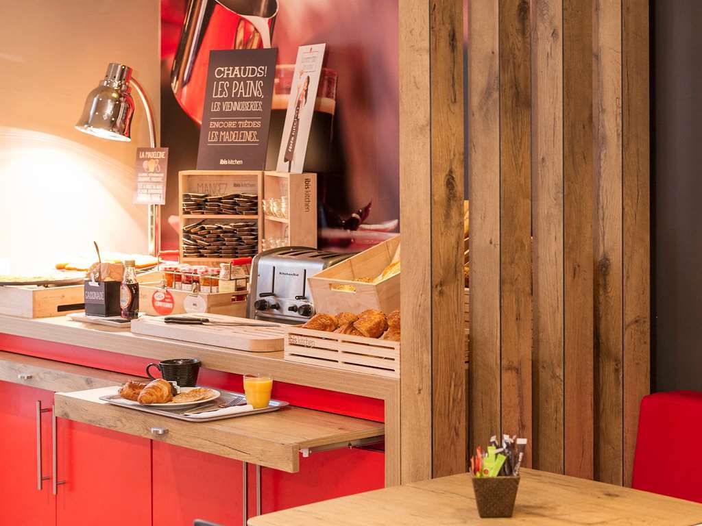 Hotel Ibis Wellingborough Restaurace fotografie